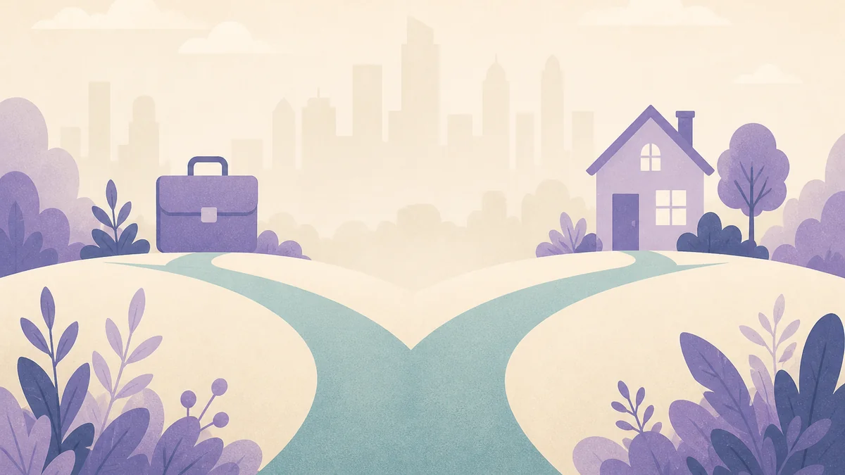 Calm abstract illustration suggesting thoughtful fertility preservation for the future