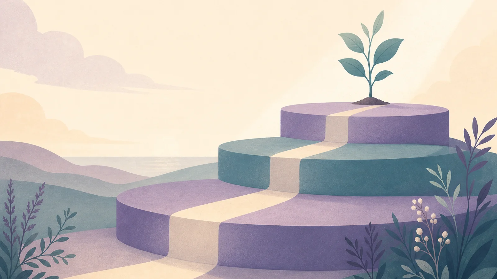 Abstract illustration suggesting clarity about fertility treatment outcomes — education guide